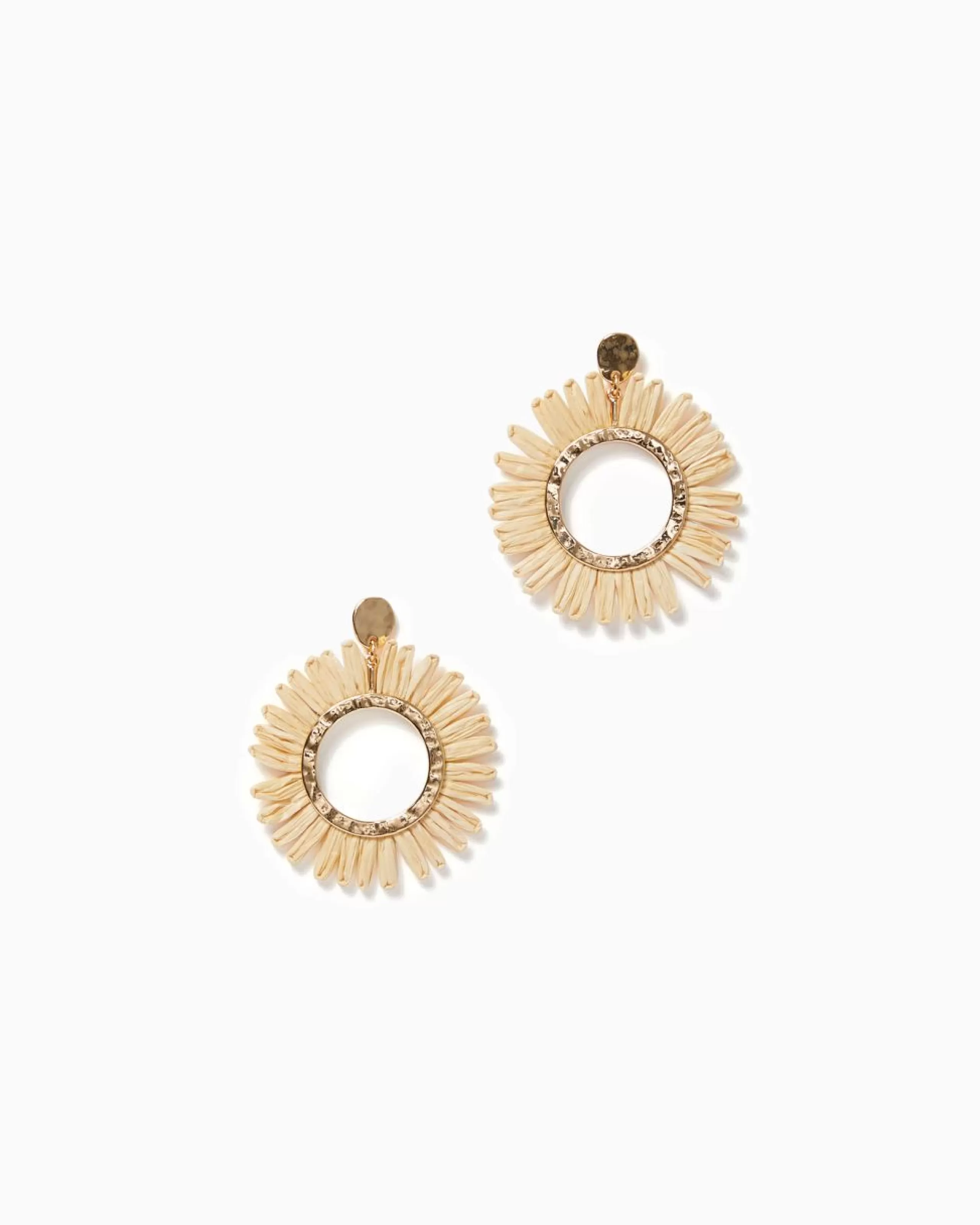 Outlet Lilly Pulitzer Bay Dreaming Earrings Natural