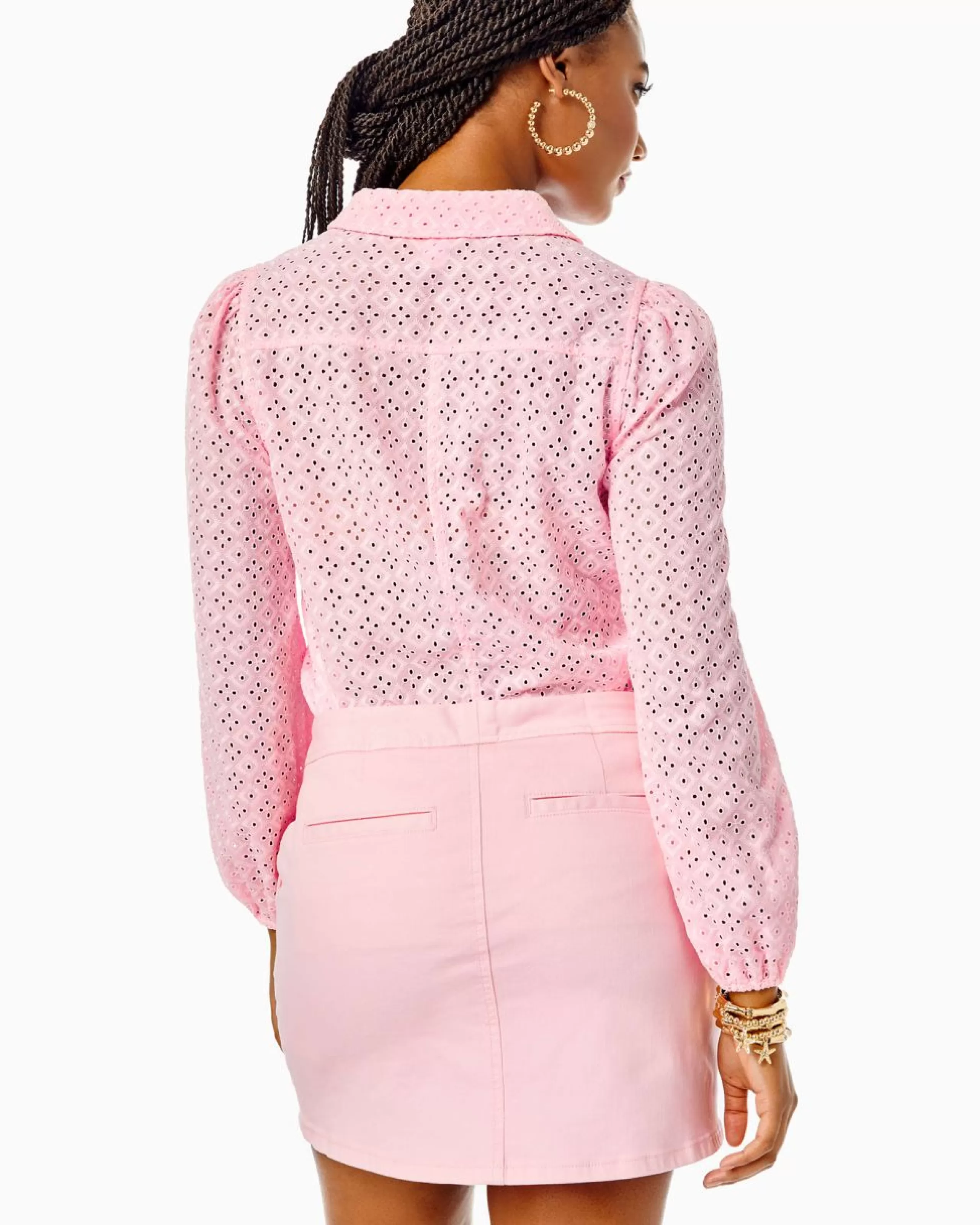 Clearance Lilly Pulitzer Colette Skort Calla Lilly Pink