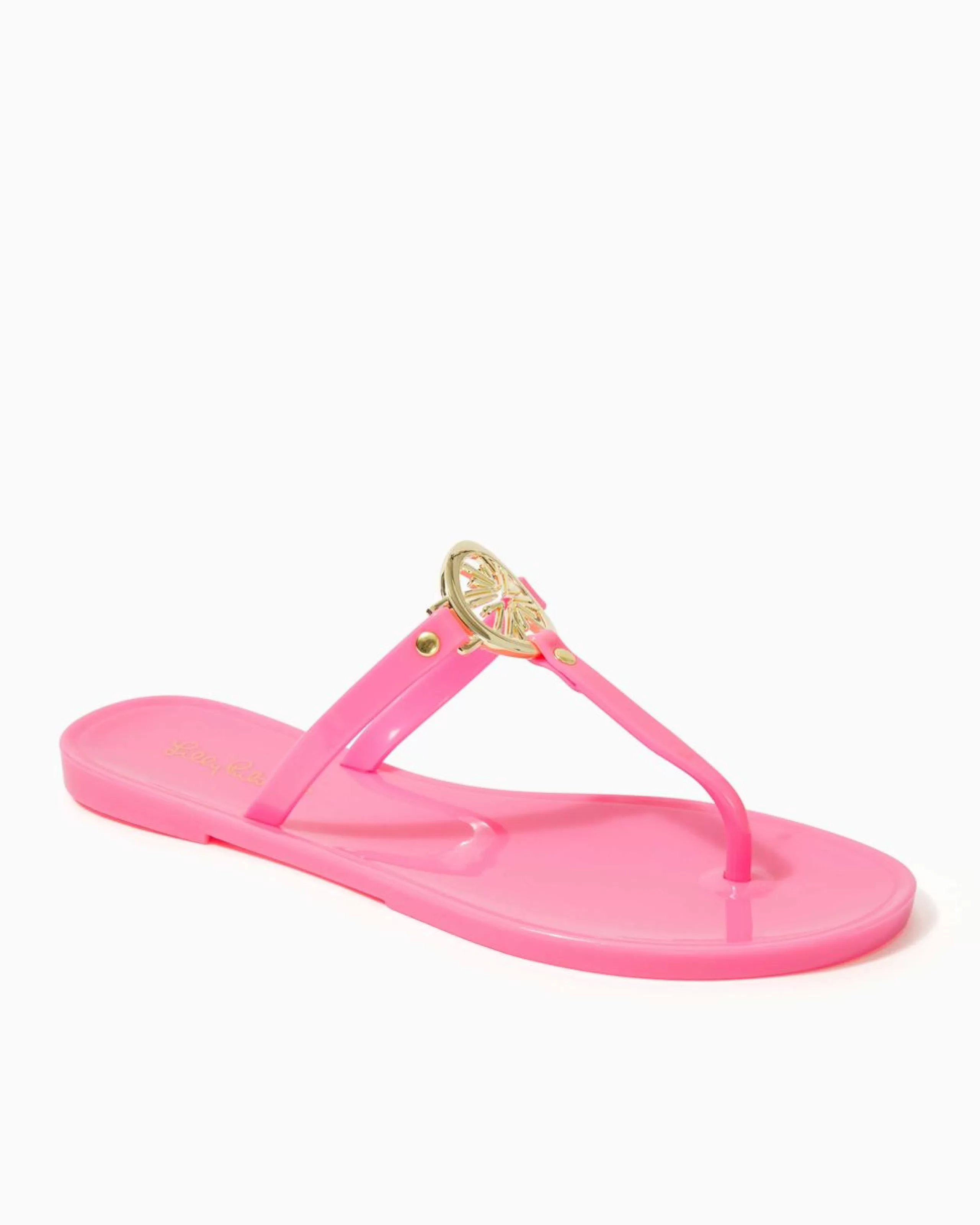 Online Lilly Pulitzer Hollie Jelly Sandal Havana Pink