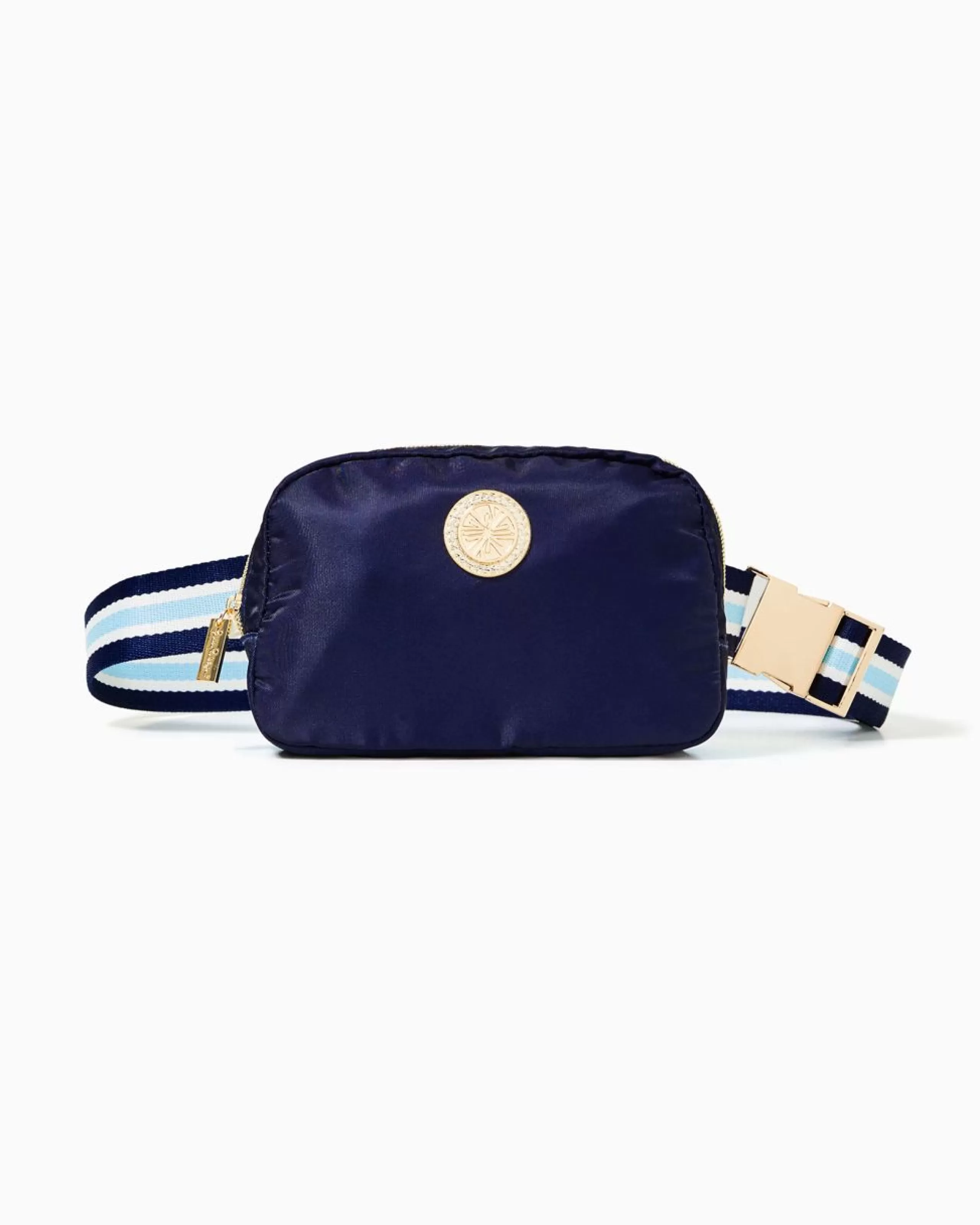 Store Lilly Pulitzer Jeanie Belt Bag True Navy