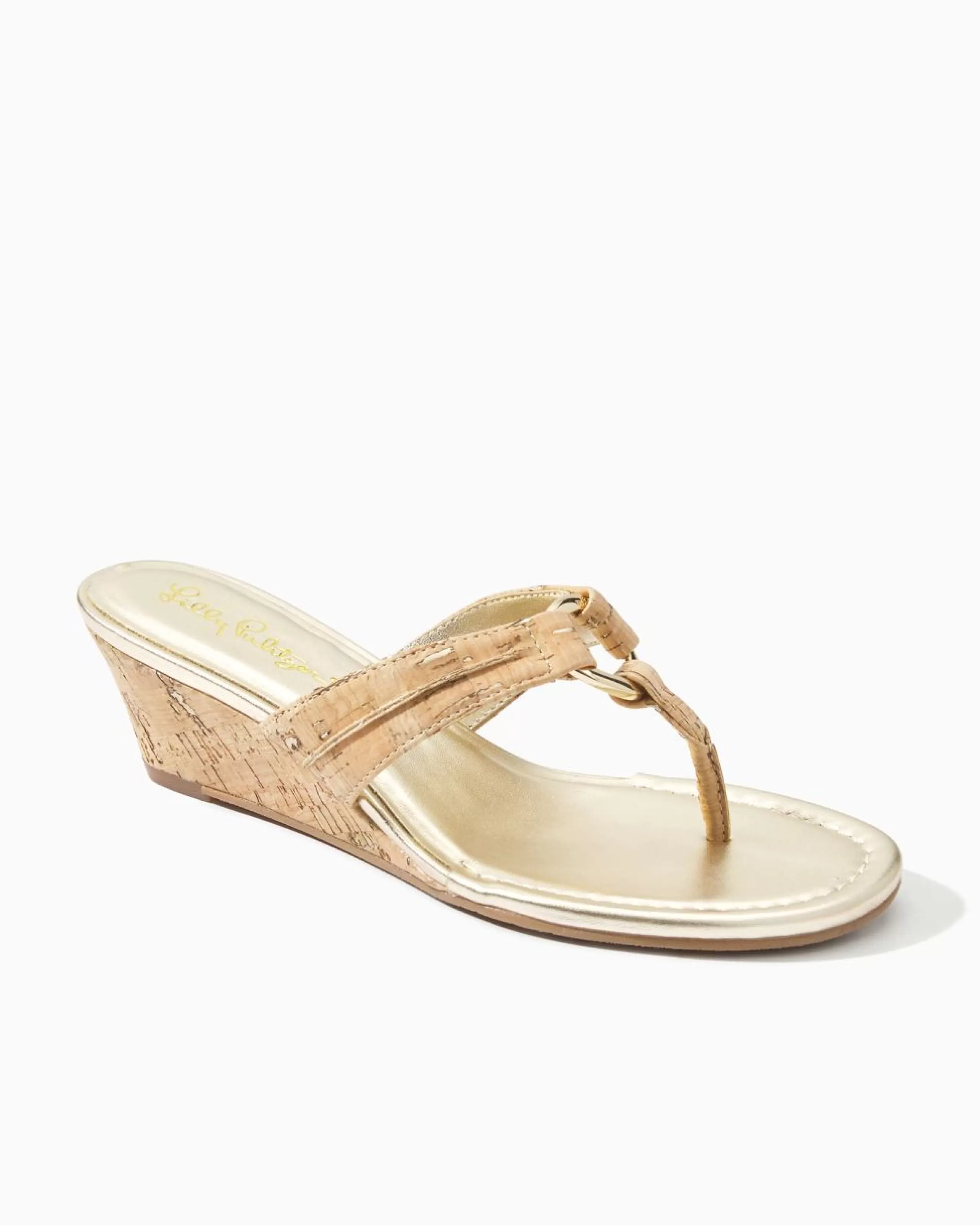 Online Lilly Pulitzer Mckim Wedge Natural