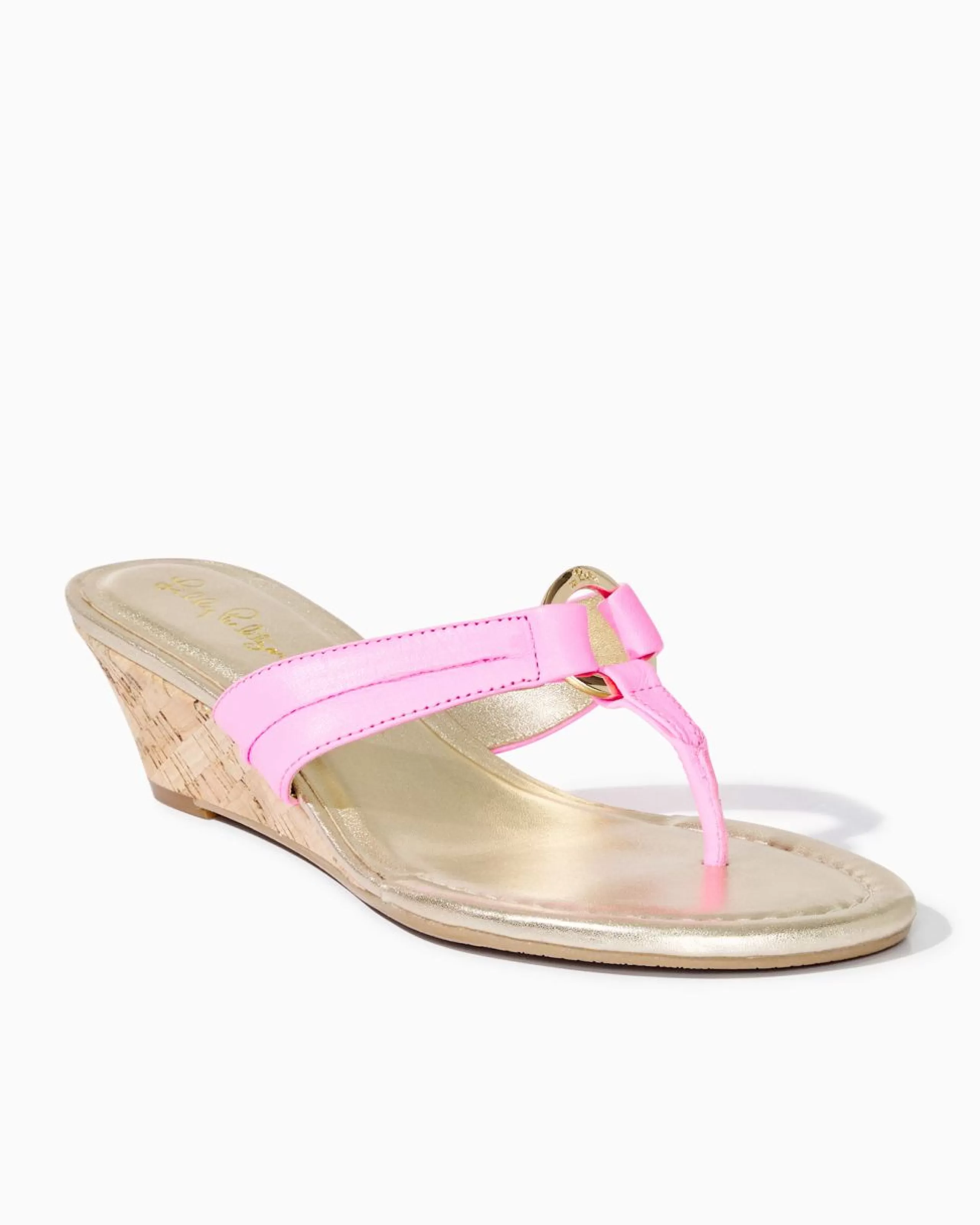 Online Lilly Pulitzer Mckim Wedge Prosecco Pink