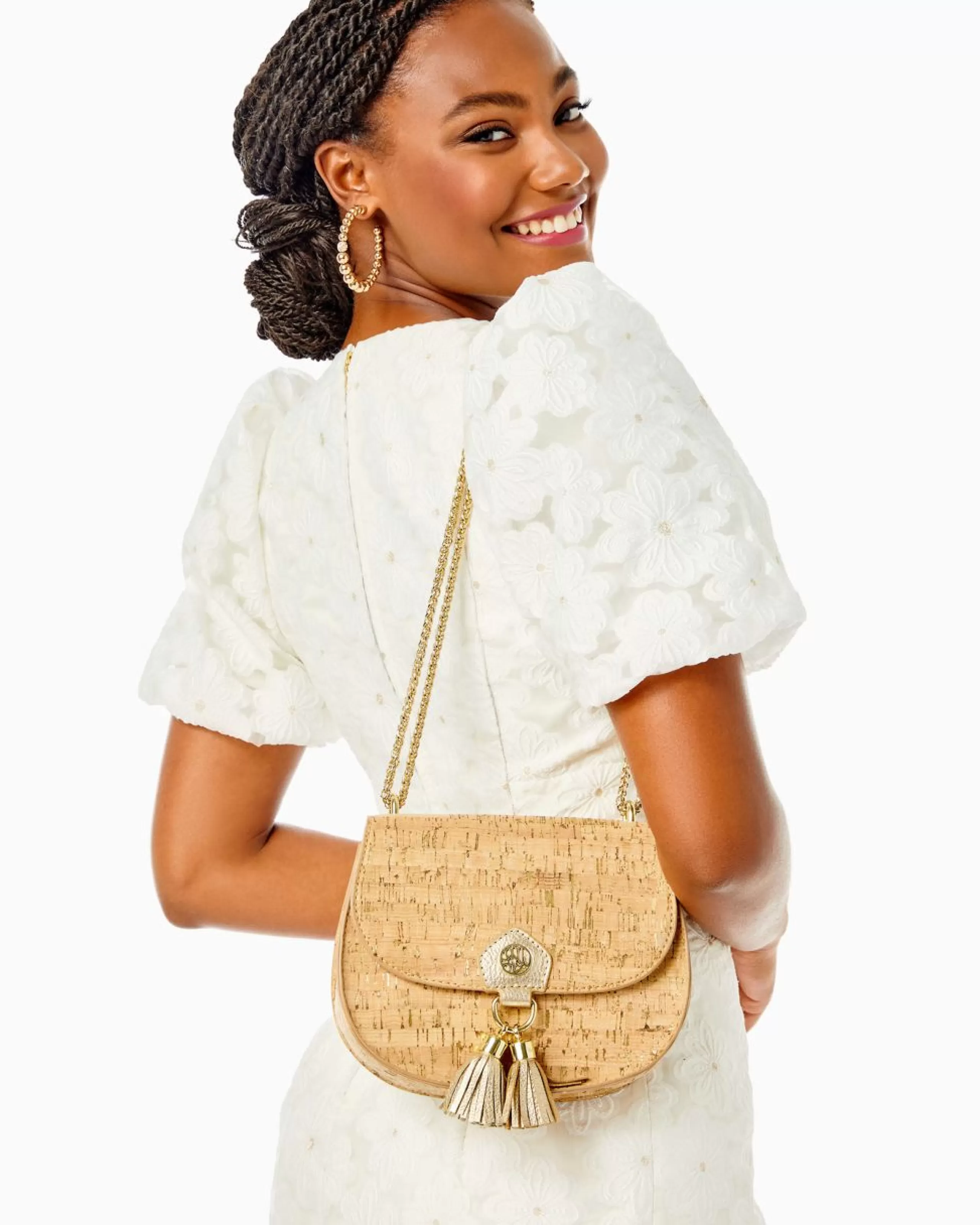Online Lilly Pulitzer Sirena Crossbody Bag Natural